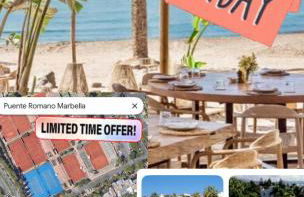 PUENTE ROMANO LUXURY PENTHOUSE, Beachside & Sea Views - Foto 2