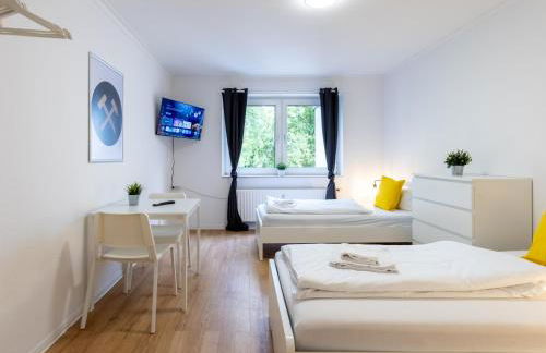 BudgetRoom 3 Bedroom Perfect for Teams - Foto 14