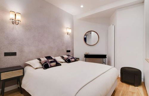 Appartement de Luxe 2BDR/7P - Louvre/tuileries - Foto 19