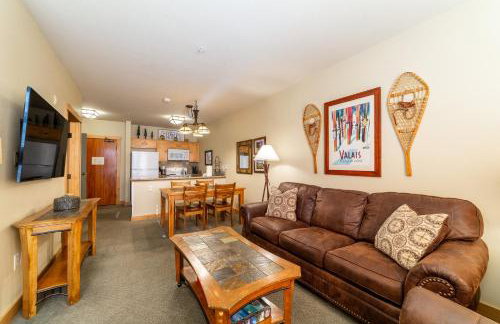 Ski in/Out 1B/1BA w/ View - Pool, Jacuzzi, Parking - Foto 1