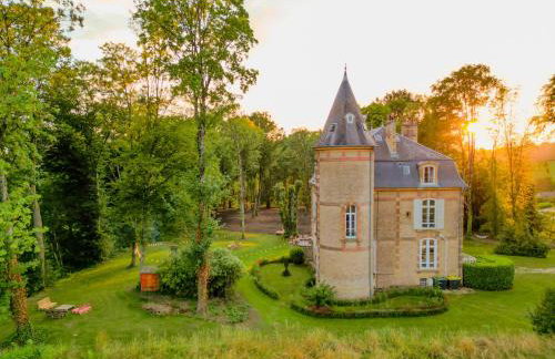 Private Château with sauna, hot tub & 4ha park - Château Guillermo - Photo 24