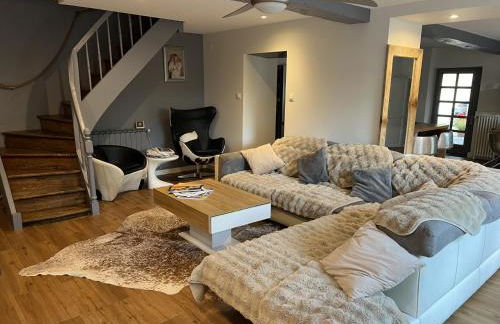 Maison La Réclusière 4 étoiles - Piscine - Foto 28