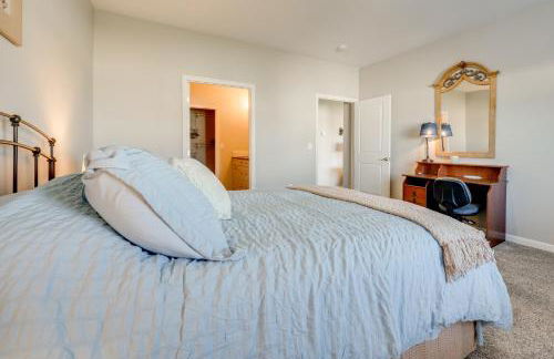 Walk to Moses Lake! Family Home with Fenced Yard - Foto 9