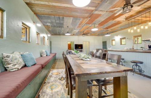 Secluded Blanco Home with Private River Access! - Foto 9