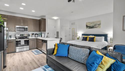 Luxury 1BR Apt-Pool RWJ-Rutgers StPeter-Free Parking - NYC316 - Foto 5