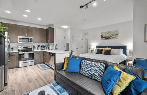 Luxury 1BR Apt-Pool RWJ-Rutgers StPeter-Free Parking - NYC316 - Foto 5