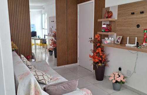 Apartamento mobiliado e otima localização - Foto 2