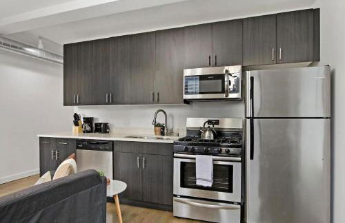 1BR Modern Luxe Apt with In-Unit Laundry - Lake 204 rep - Foto 8