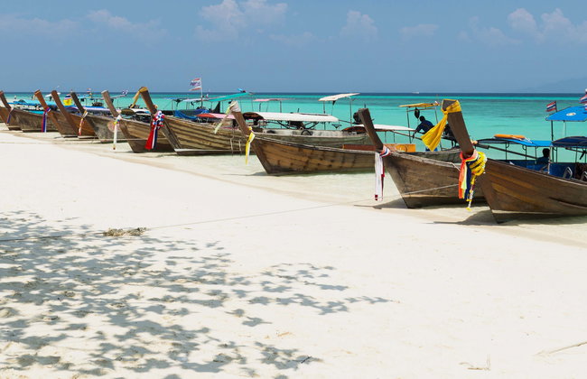 Excursión a las islas Phi Phi en lancha rápida - Foto 1