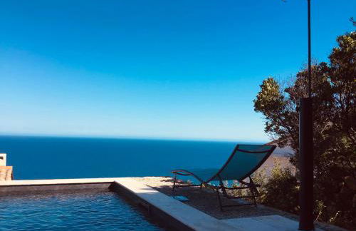 Belle Villa VUE MER EXCEPTIONNELLE PISCINE PRIVÉE 3 mn PLAGES et CALANQUES - Foto 45