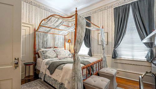 Camellia Room with Private Bathroom in a Victorian house - Foto 5, Other