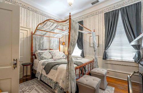 Camellia Room with Private Bathroom in a Victorian house - Foto 5