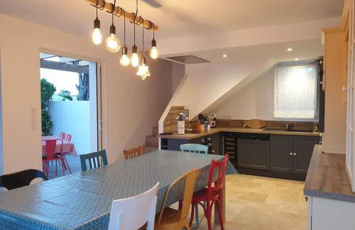 Maison 4 chambres 10 personnes plage à pied à 300 m - Foto 4