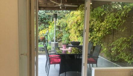 AusZeit Nähe Airport - Foto 2, Garden view