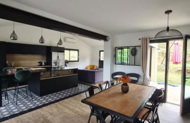 Maison au calme avec Piscine proche Sarlat - Foto 10