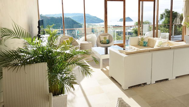 Sala de estar do lobby