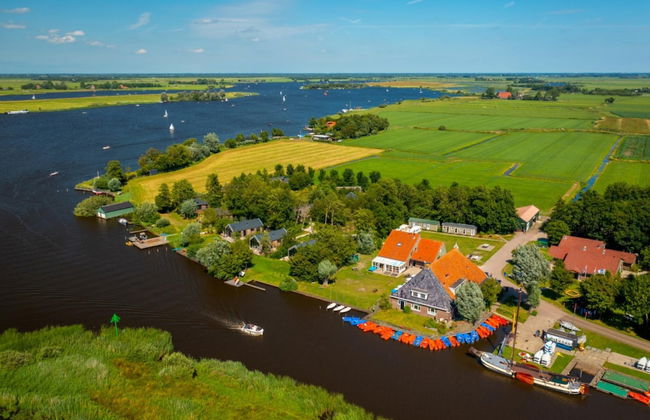 De Jister Groepshuis aan het Water Voor 30-62 Personen - Foto 5