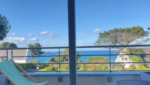 Appartement vue mer à 100m de la plage au centre de Carantec - Foto 2