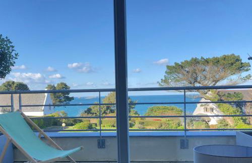 Appartement vue mer à 100m de la plage au centre de Carantec - Foto 2