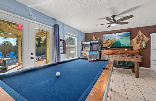 Pirates Cove - Private Pool, Seasonal Hot Tub, Game Room, Close to Beach, Pets OK - Photo 35