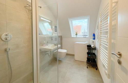 Achterwasserblick FEWO Strandstraße 21c Loddin Kölpinsee - Foto 13