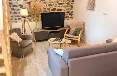 La petite maison en pierre - classé 3 étoiles - Foto 5