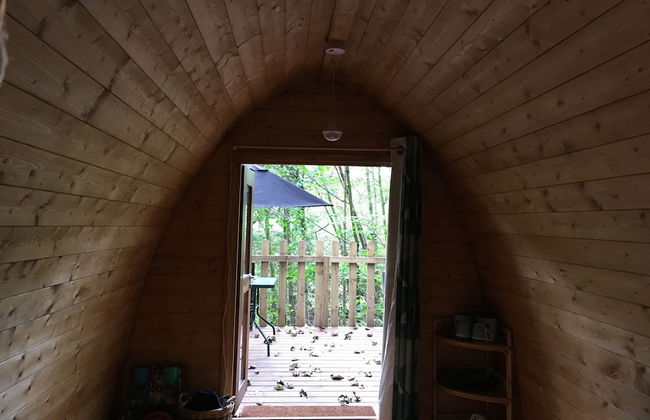 Broomhills Farm River Eco Pods - Foto 6