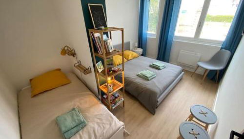 Appartement familial, 2 chambres, en RdC sur cour - Foto 3