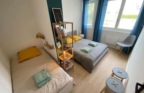 Appartement familial, 2 chambres, en RdC sur cour - Foto 3