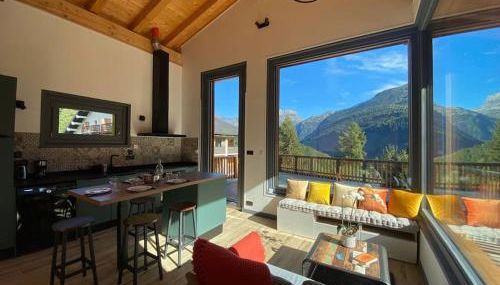 Mountain Cabin - vue montagne - 4 personnes - Foto 4