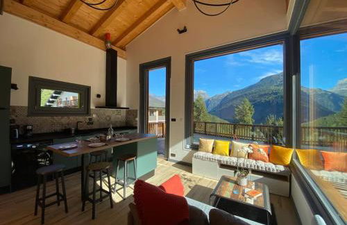 Mountain Cabin - vue montagne - 4 personnes - Foto 4