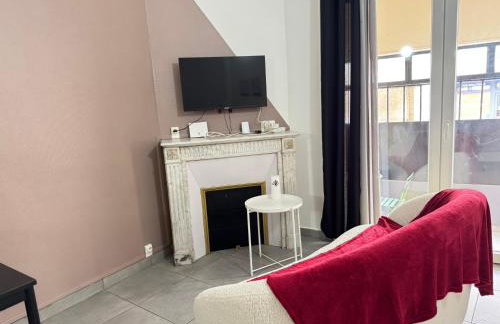 Studio SN1 - Centre-Ville Meaux - Proche Disneyland - Foto 4