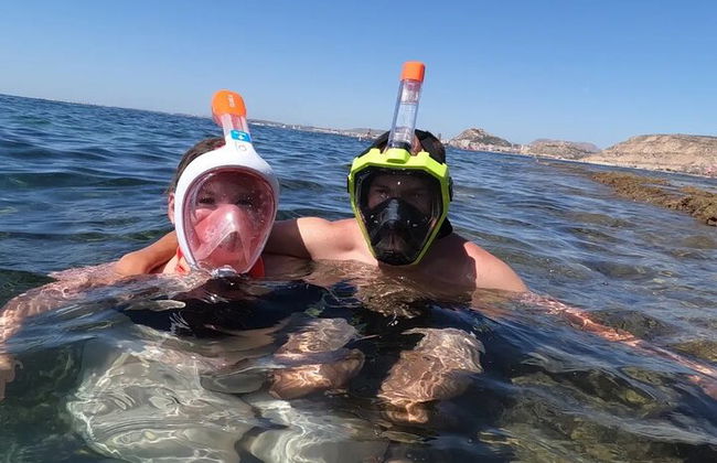 Excursão pela costa de bicicleta elétrica em Alicante com lago de peixes Román e mergulho com snorkel - Foto 22
