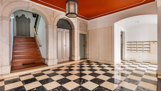 Entrada (vista interior)