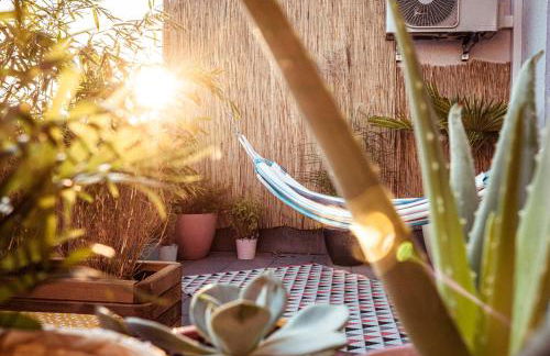 The KAlifornia I stilvoll mit Urlaubsfeeling I Dachterrasse I Klima - Foto 6