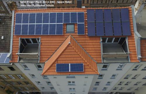 Space Hotel im Campus der JvP Schule - Foto 37