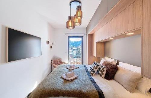 Le M Des Gets-Appartement-6Pers-Proche Centre - Foto 18