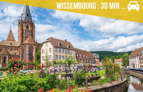 L'Authentique Spacieux duplex 2 salles de bains - Photo 38