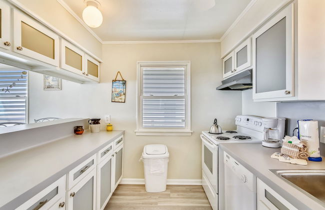 Betsy's Beachfront Cottage - Foto 13