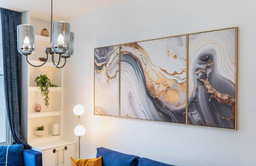 Warstone Suite-Luxury 2-Bedroom Flat, Parking, WiFi, Netflix, Central Location - Foto 38