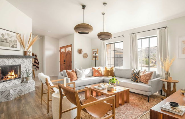 Flora by Avantstay Modern & Private Desert Oasis on Large Grounds w/ Pool & Bocce Ball! - Foto 1