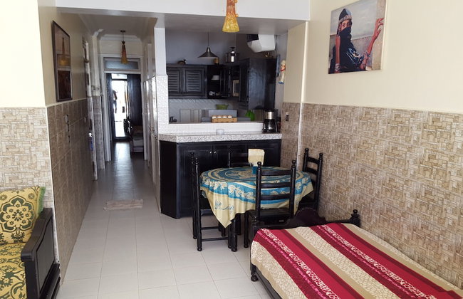 Beautiful Apartment Directly at the Beach of Taghazout - Foto 9