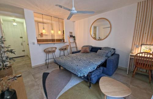 L'Escapade-Vélodrome-La Timone-Parking-Balcon-Wifi-Netflix-Urban NestConciergerie - Foto 13