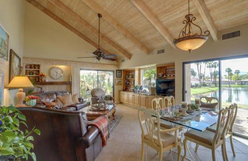 Mtn-View Rancho Mirage Condo w/ Lakefront Patio - Foto 7