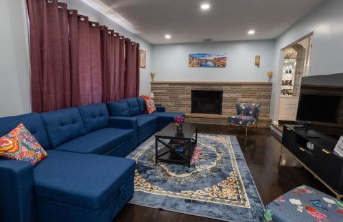 Cozy Apt Lake Park Station Airport Hospital NJ NYC - Foto 1