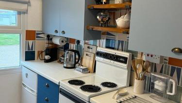 Rosy's Retreat-Cosy Beach Chalet Escape in Bacton Norfolk - Foto 4