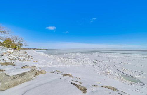 Steps to Lake Huron! Family Outdoorsy Getaway - Foto 27