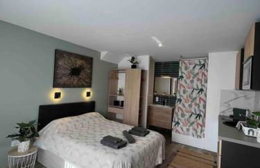 Cosy studio l'éclipse Balneo - Foto 14