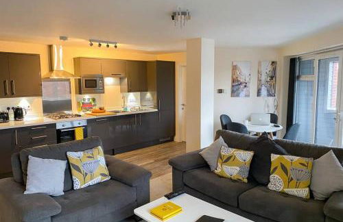 13 The Grosvenor, luxury flat, central Newmarket, - Foto 1