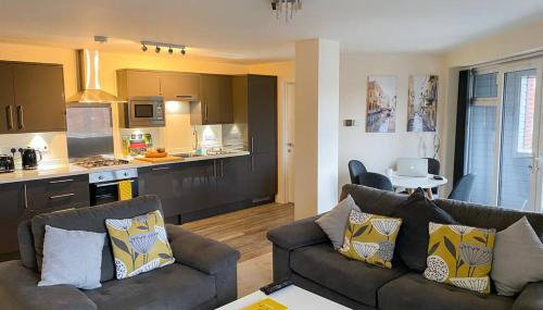 13 The Grosvenor, luxury flat, central Newmarket, - Foto 1